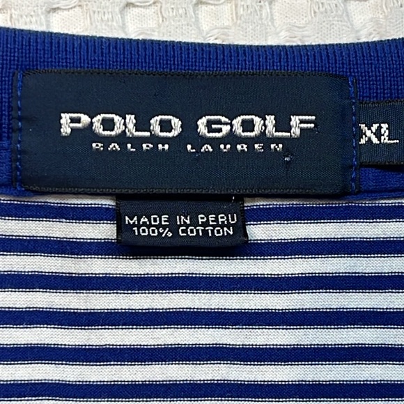 Polo Golf Ralph Lauren Ocean Falls Golf course Men’s size extra large golf shirt - Picture 2 of 13